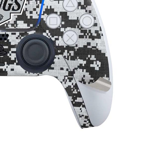 NHL Los Angeles Kings Camo PS5 Controller Skin